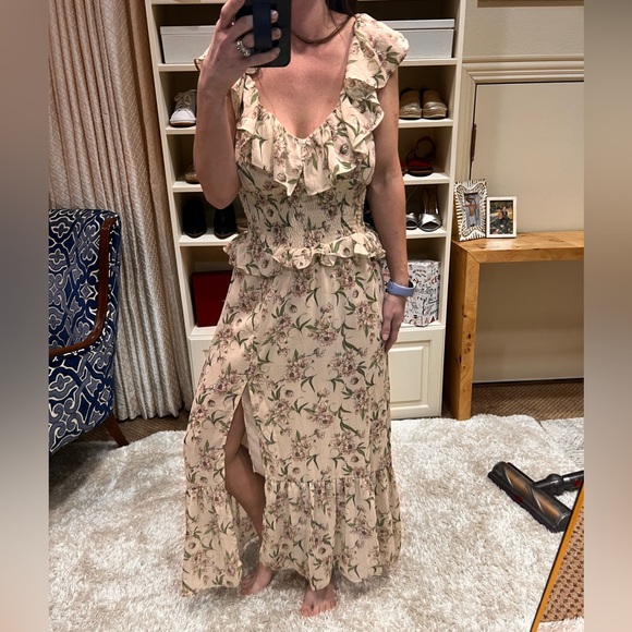 NWT Astr the label Luna Floral maxi dress - Picture 9 of 12